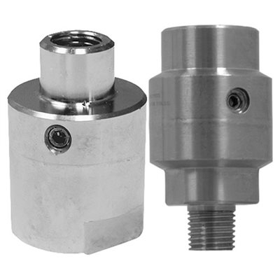 D30 SEAL, 1 / 4"x1 / 4" NPT FxF 316SS 1000-6000PSI