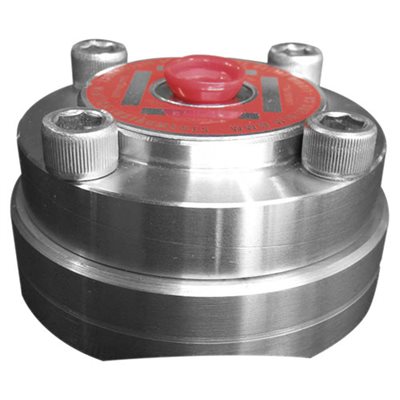 316SS, 2''pipe, lower, 316SS, 1 / 4''npt, 316SS standard welded dia., upper