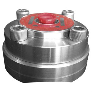 316SS, 2''pipe, lower, 316SS, 1 / 4''npt, 316SS standard welded dia., upper
