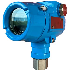 LY16 SERIES, -1 / 0 / 1 PSI, 4 / 20MA, 0.2%, 316L WELDED, 1 / 2'' NPT , LCD