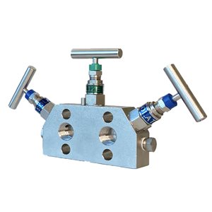 MVA 3-HANDLE, SS, HARD, 1 / 2NPT FXF, 6K PSI