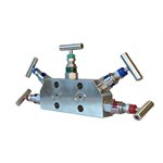 MVA 5-HANDLE, SS, HARD, 1 / 2NPT FXF, 6K PSI