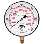 CONTRACTOR 4.5" 0-3000 PSI / KPA 1 / 4" BTM