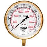 CONTRACTOR 4.5" 0-5000 PSI / KPA 1 / 4" BTM