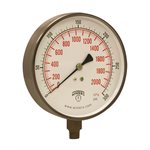 CONTRACTOR 4.5" 0-300 PSI / KPA 1 / 4" BTM