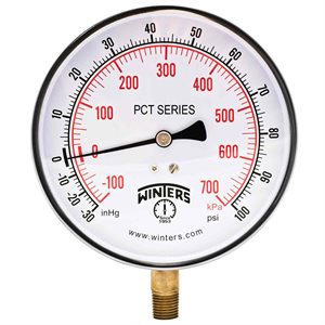 CONTRACTOR 4.5" 30-0-100 PSI / KPA 1 / 4"BTM