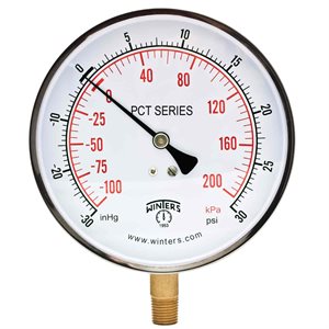 CONTRACTOR 4.5" 30-0-30 PSI / KPA 1 / 4" BTM