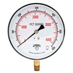 CONTRACTOR 4.5" 0-600 PSI / KPA 1 / 4" BTM