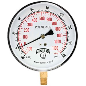 CONTRACTOR 4.5" 30-0-160 PSI / KPA 1 / 4"BTM