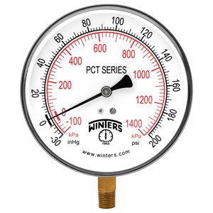 CONTRACTOR 4.5" 30-0-200 PSI / KPA 1 / 4"BTM