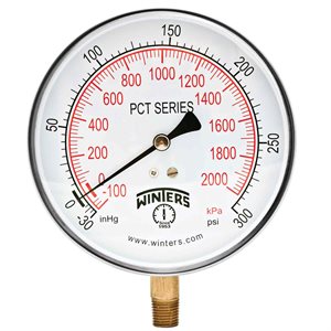 CONTRACTOR 4.5" 30-0-300 PSI / KPA 1 / 4"BTM