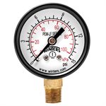 PEM-LF SERIES (LEAD-FREE) 1.5'' 0 / 15 PSI / KPA 1 / 8'' NPT LM
