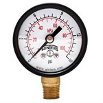 ECONOMY 1.5" 0-15 PSI / KPA 1 / 8" NPT BTM