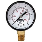ECONOMY 2" 0-15 PSI / KPA 1 / 4" NPT BTM