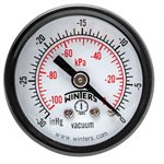 ECONOMY 1.5" 0-30" VAC / KPA 1 / 8" NPT BACK