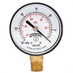 ECONOMY 2" 0-30" VAC / KPA 1 / 4" NPT BTM