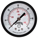 ECONOMY 2" 0-60 PSI / KPA 1 / 8" NPT BACK