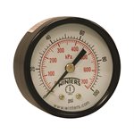 ECONOMY 2" 0-100 PSI / KPA 1 / 8" NPT BACK