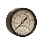 ECONOMY 2" 0-100 PSI / KPA 1 / 4" NPT BACK