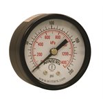 ECONOMY 2" 0-200 PSI / KPA 1 / 4" NPT BACK