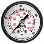 ECONOMY 1.5" 0-200 PSI / KPA 1 / 8" NPT BACK