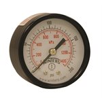 ECONOMY 2" 0-200 PSI / KPA 1 / 8" NPT BACK