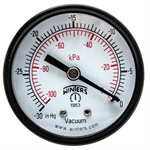 ECONOMY 2" 0-30" VAC / KPA 1 / 4" NPT BACK