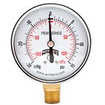 ECONOMY 2.5" 30-0-15 PSI / KPA 1 / 4" BTM