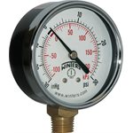ECONOMY 2.5" 30-0-30 PSI / KPA 1 / 4" BTM