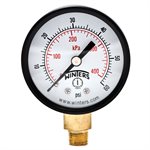 ECONOMY 2" 0-60 PSI / KPA 1 / 8" NPT BTM