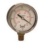 ECONOMY 2.5" 0-30" VAC / KPA 1 / 4" BTM