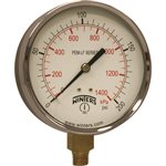 PEM-LF SERIES (LEAD-FREE) 4'' 0 / 200 PSI / KPA 1 / 4'' NPT LM