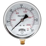PEM-LF SERIES (LEAD-FREE) 4'' 0 / 300 PSI / KPA 1 / 4'' NPT LM