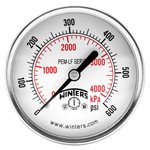 PEM-LF SERIES (LEAD-FREE) 2.5" 0 / 600 PSI / KPA 1 / 4" NPT CBM