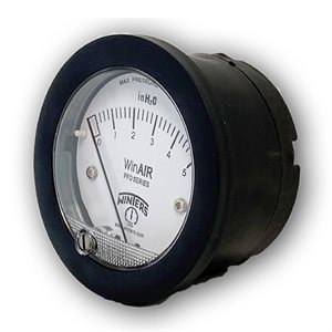 PFD COMPACT 0 / 125 PA NYLON HOUSING 3 / 16'' BARBED CONNECTION ±5% ACC