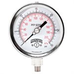 LF / SS 4'' 0-30 PSI / KPA 1 / 4'' NPT BOTTOM