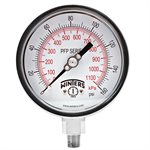 LF / SS 4'' 0-160 PSI / KPA 1 / 4'' NPT BOTTOM
