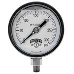 SS 4'' 0-300 PSI 1 / 4'' NPT BOTTOM