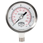 LF / SS 4'' 0-60 PSI / KPA 1 / 2'' NPT BOTTOM