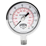 LF / SS 4'' 0-160 PSI / KPA 1 / 2'' NPT BOTTOM