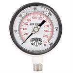 LF / SS 4'' 0-300 PSI / KPA 1 / 2'' NPT BOTTOM