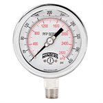 LF / SS 4'' 0-400 PSI / KPA 1 / 2'' NPT BOTTOM