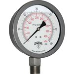LF / SS 2.5'' 0-60 PSI / KPA 1 / 4'' NPT BOTTOM