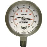 LF / SS 2.5'' 0-200 PSI / KPA 1 / 4''NPT BTM, C / W STAB MOV