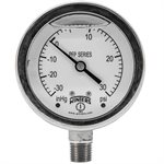 SS 2.5'' 30'' / 0 / 30 PSI 1 / 4'' BOTTOM