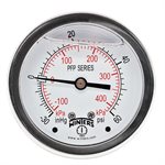 LF / SS 2.5'' 30'' / 0 / 60 PSI / KPA 1 / 4'' BACK