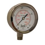 LF / SS 2.5'' 0-400 PSI / KPA 1 / 4'' NPT BOTTOM
