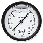 SS 2.5'' 0-60 PSI 1 / 4'' NPT BACK