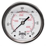 LF / SS 2.5'' 0-600 PSI / KPA 1 / 4'' NPT BACK