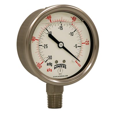 PFQ-LF SERIES (LEAD-FREE) 2.5'' 0 / 30 PSI / KPA 1 / 4'' NPT CBM